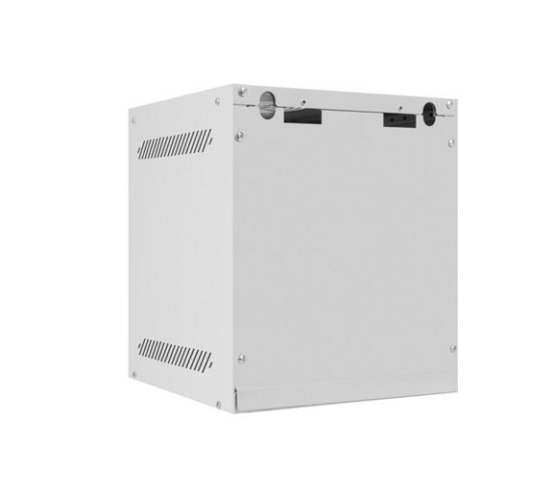 LANBERG Szafa wiszca 10 cali 6U 280x310mm szara WF10-2306-10S - 519076 - zdjęcie 5